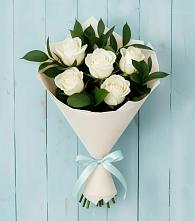 Букет цветов из:  Розы в Череповце