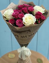 Букет цветов из:  Розы #REPLACE_PRED# Череповце
