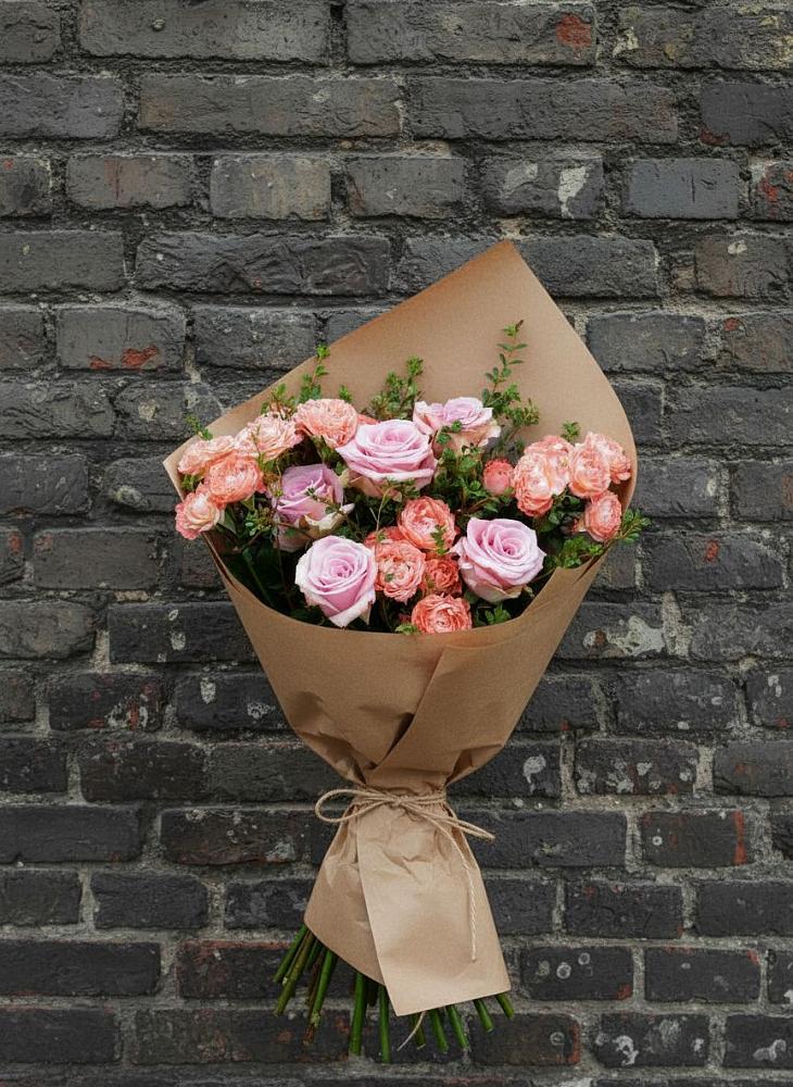 Букет цветов из: Розы в Череповце