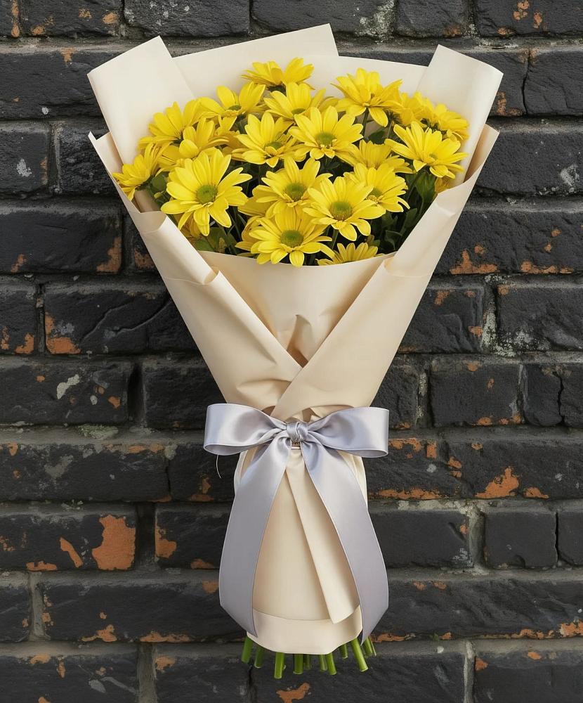 Букет цветов из: Хризантемы в Череповце