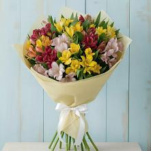 Букет цветов из:  Альстромерии в Череповце
