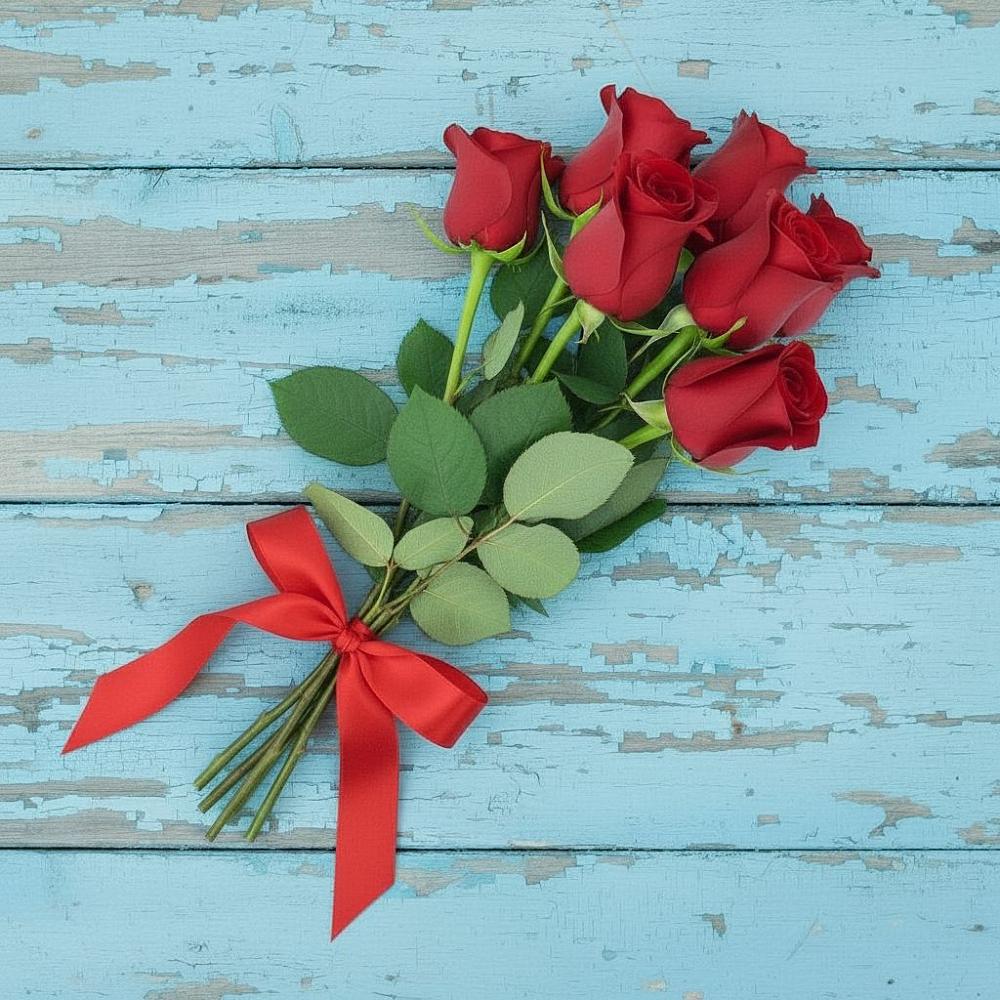 Букет Красные розы в Череповце