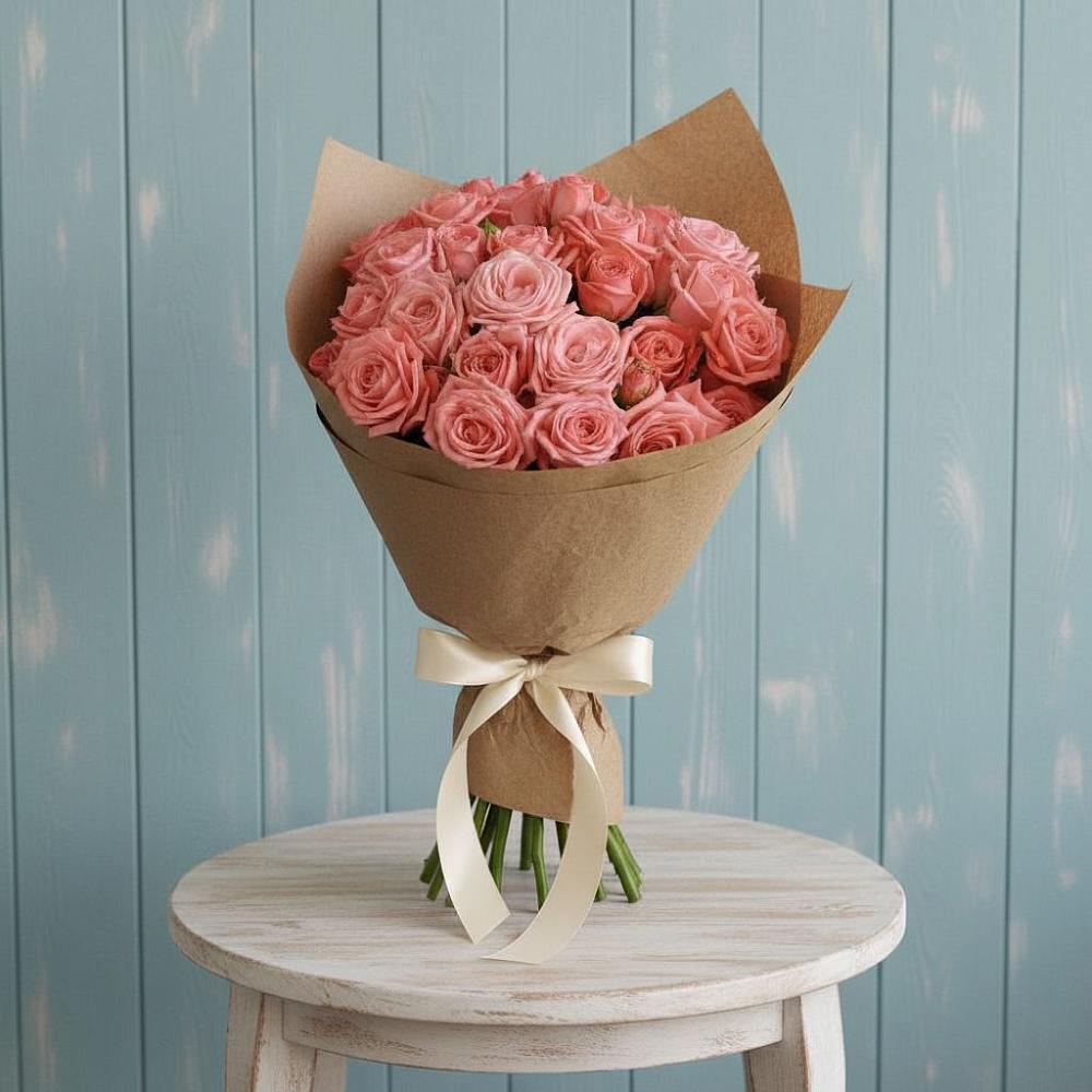 Букет цветов из: Розы в Череповце