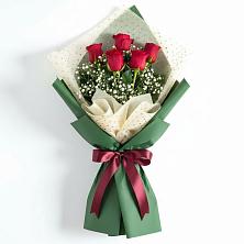 Букет цветов из:  Розы в Череповце