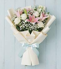 Букет цветов из:  Лилии в Череповце