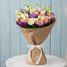 Букет цветов из:  Лизиантусы в Череповце