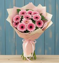 Букет цветов из:  Герберы в Череповце
