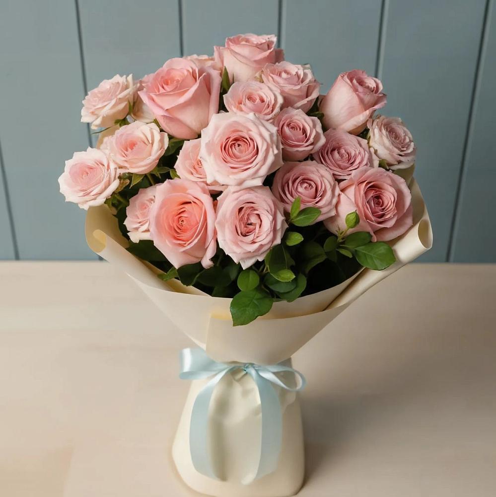 Букет Розовый шарм в Череповце