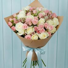 Букет цветов из:  Розы в Череповце