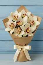 Букет цветов из:  Орхидеи и Розы в Череповце