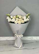 Букет цветов из:  Розы и Лизиантусы #REPLACE_PRED# Череповце